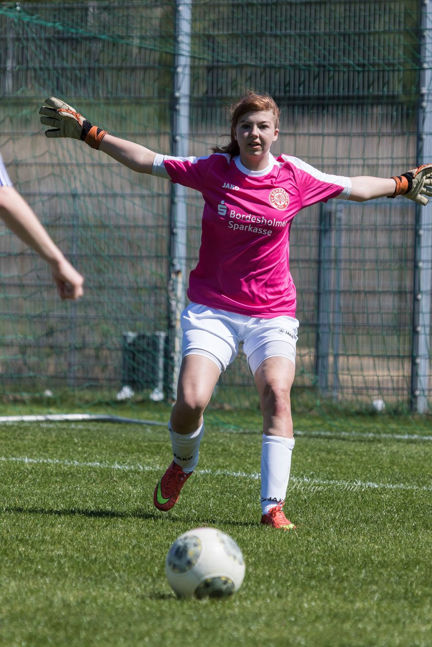 Bild 124 - wBJ FSC Kaltenkirchen - TSV Bordesholm : Ergebnis: 2:2